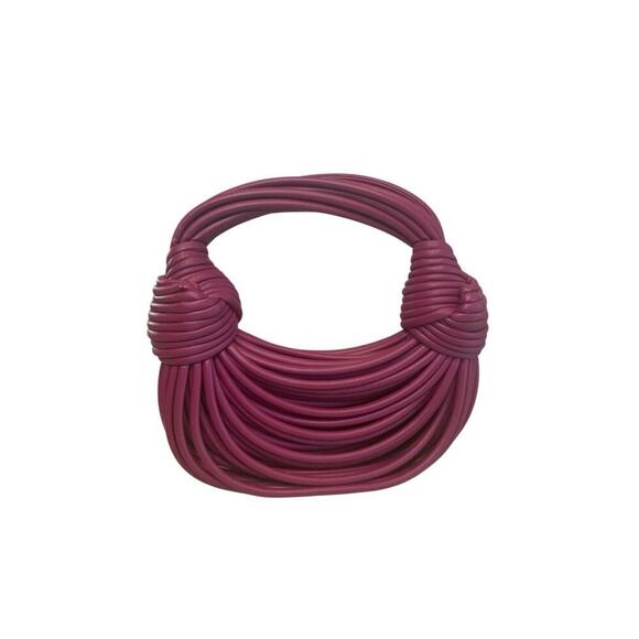 Mini Leather Hobo Bag - Picture 5 of 11